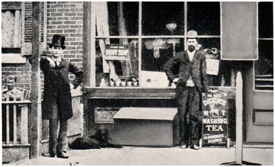 working as a
                          delivery boy